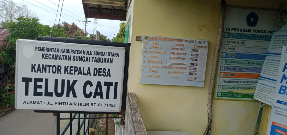 Desa Teluk Cati