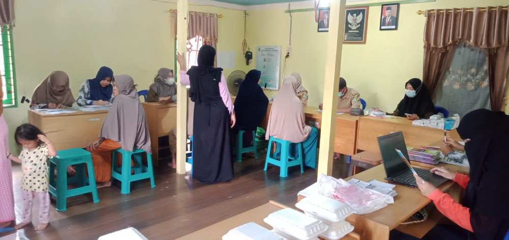 Kegiatan Posyandu USILA dan PTM