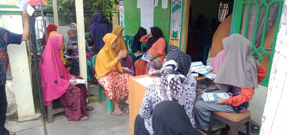 Kegiatan Posyandu USILA dan PTM