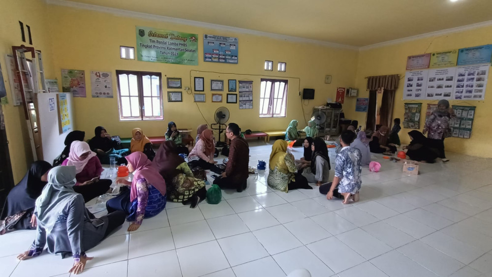 Pembinaan Lomba Posyandu