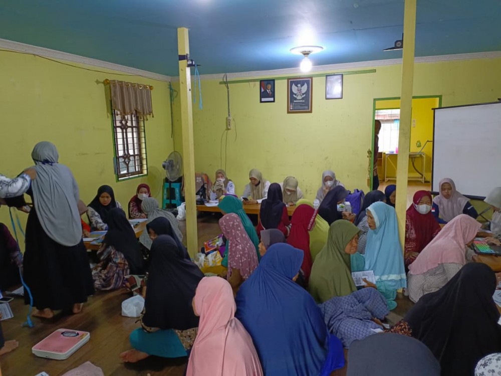 Posyandu LANSIA Bulan April 2026