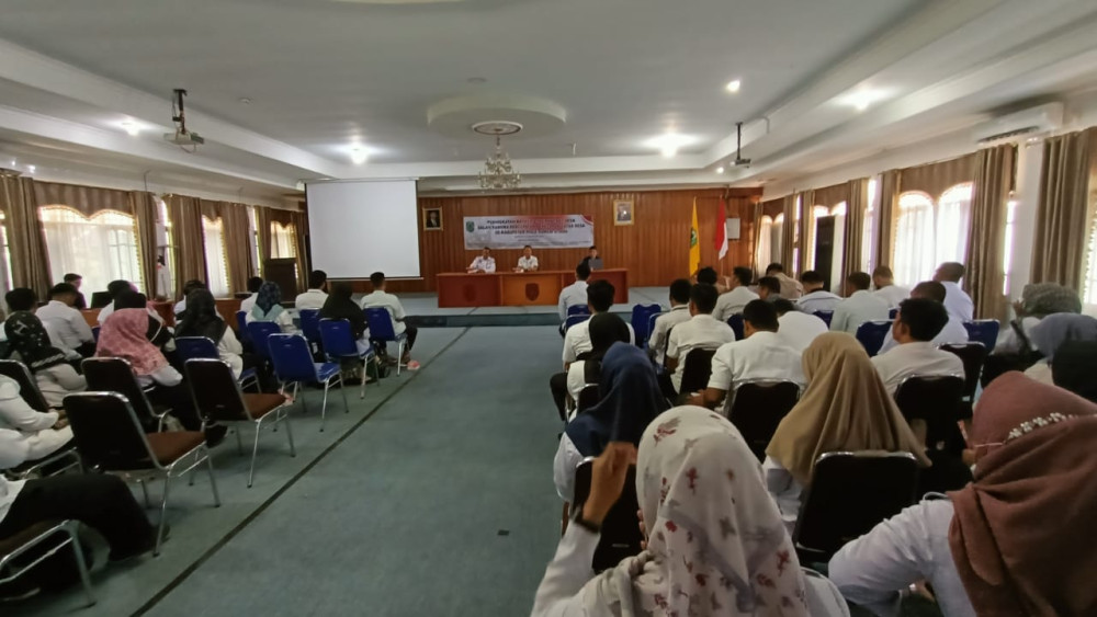 Acara Bimtek Percepatan Penetapan Batas Desa