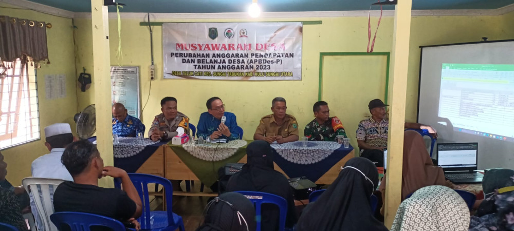 Musdes APBDes Perubahan