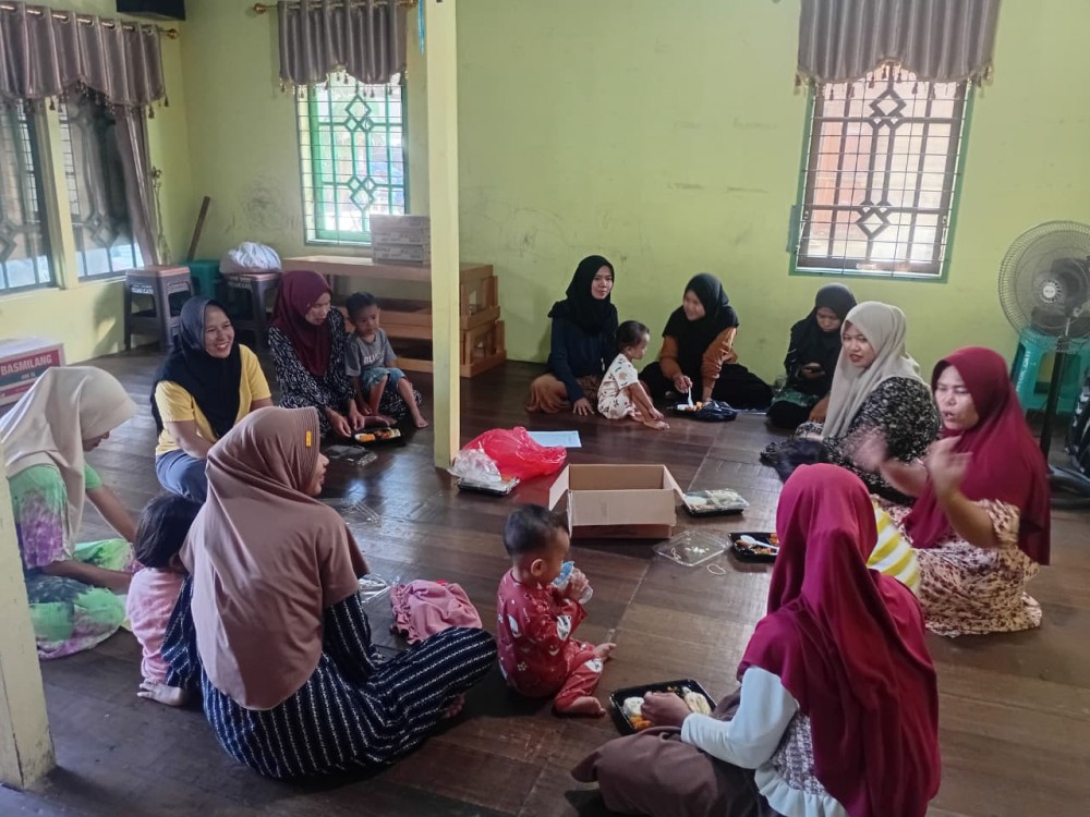 Pemberian PMT Pemulihan