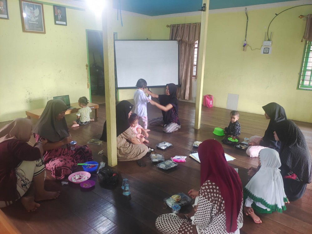 Pemberian PMT Pemulihan