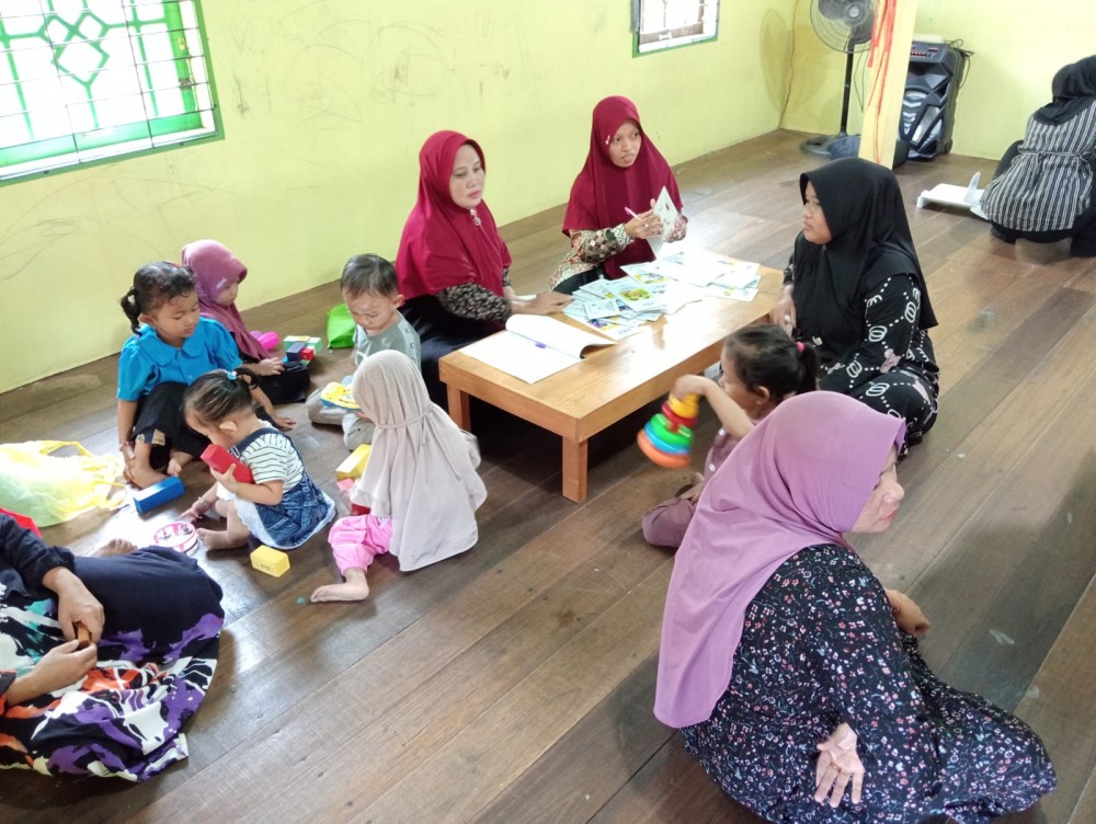 Posyandu Balita Bulan Agustus