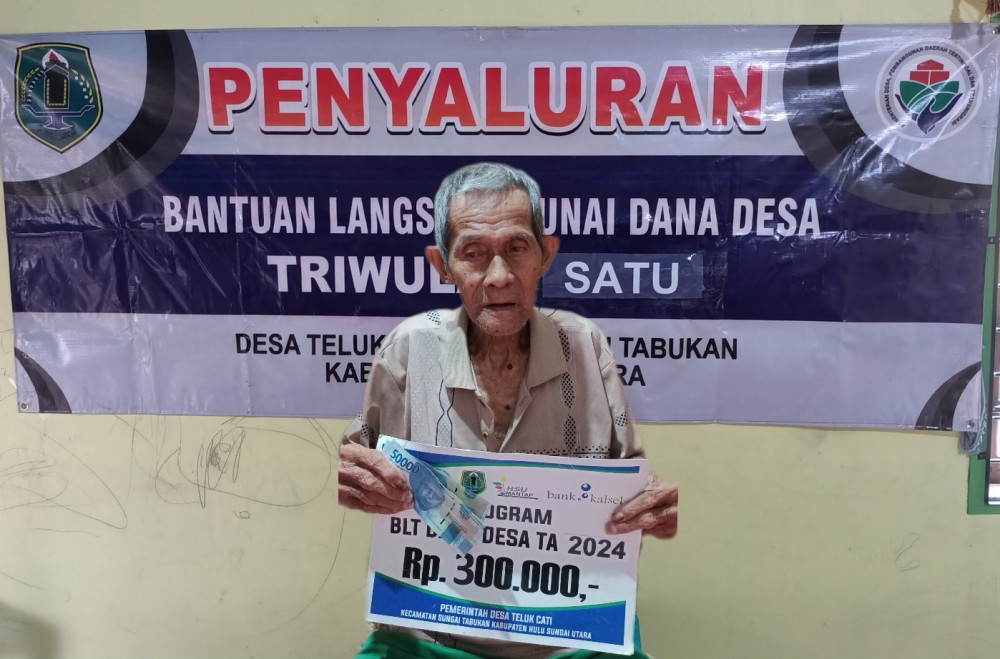 Pembagian BLT Triwulan I 