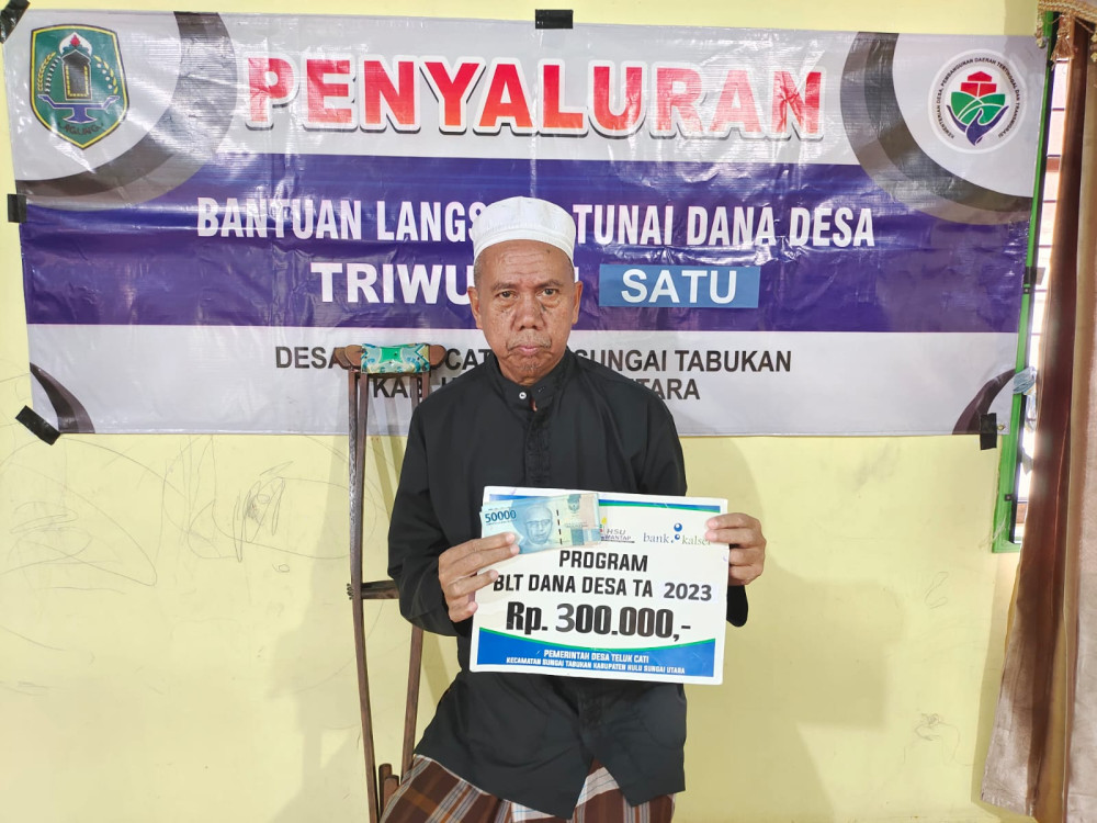 Pembagian BLT Triwulan 1 2023