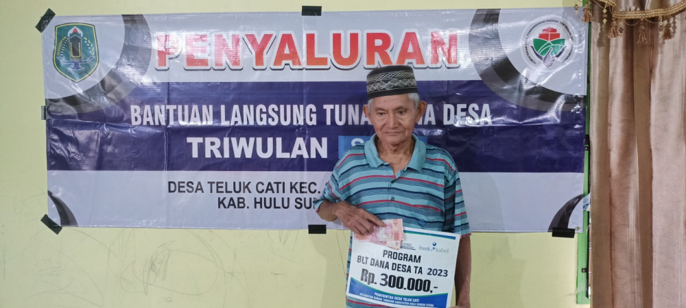 Pembagian BLT Triwulan 1 2023