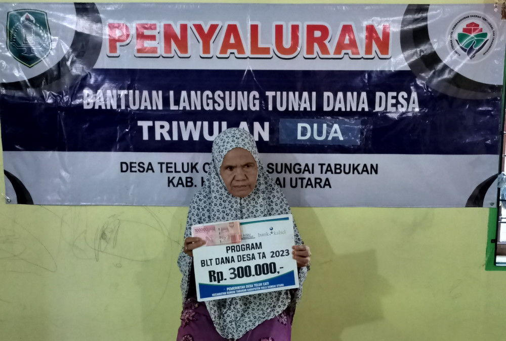 Pembagian BLT Triwulan 2 2023