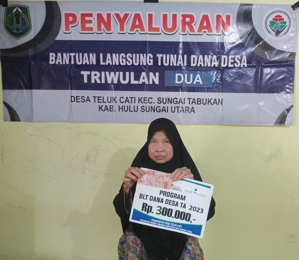 Pembagian BLT Triwulan 2 2023
