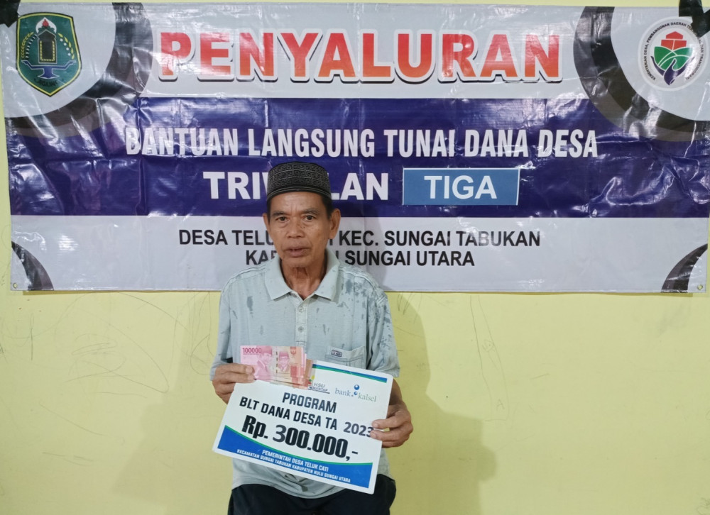 Pembagian BLT Bulan September