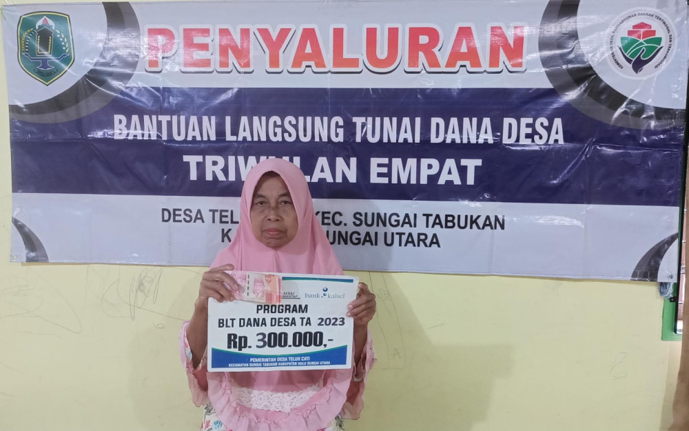 Penyaluran BLT-DD Bulan Desember