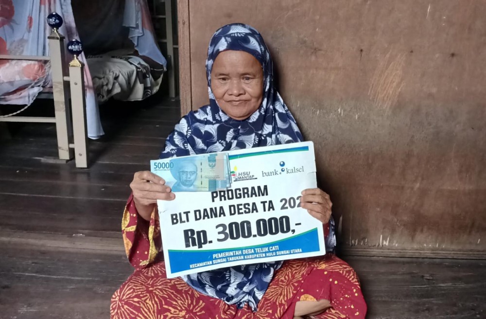 Pembagian BLT bulan Mei