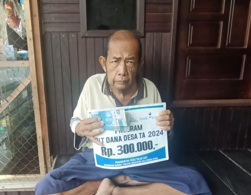 Pembagian BLT Bulan Juni