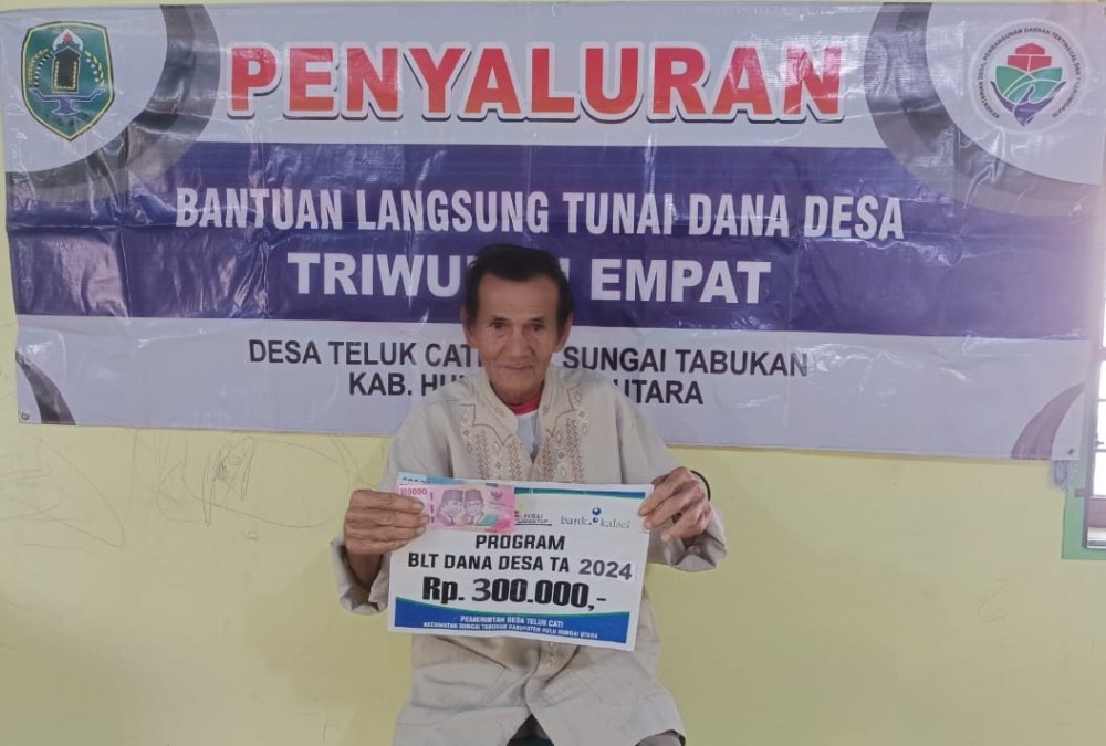 Pembagian BLT Bulan Desember