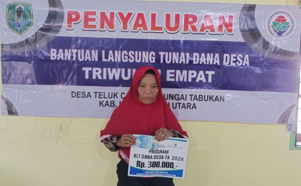 Pembagian BLT Bulan Desember