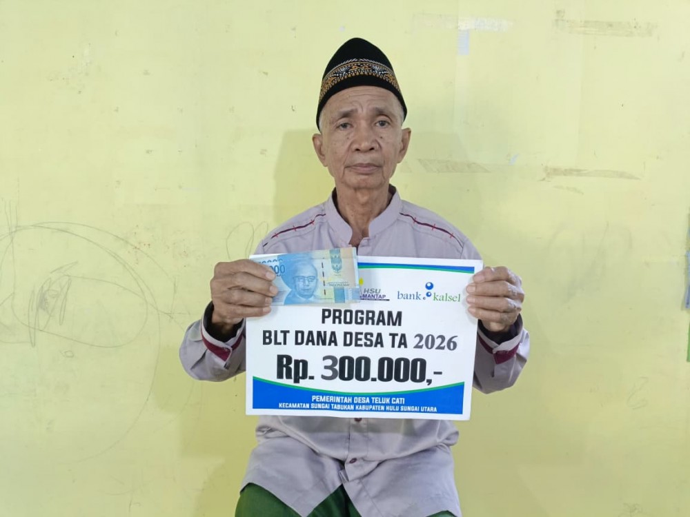 Penyaluran BLT-DD Januari s.d Maret 2026
