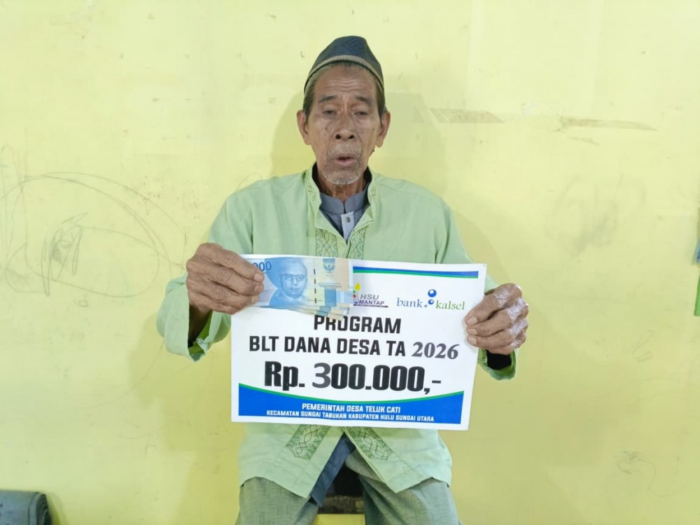 Penyaluran BLT-DD Januari s.d Maret 2026