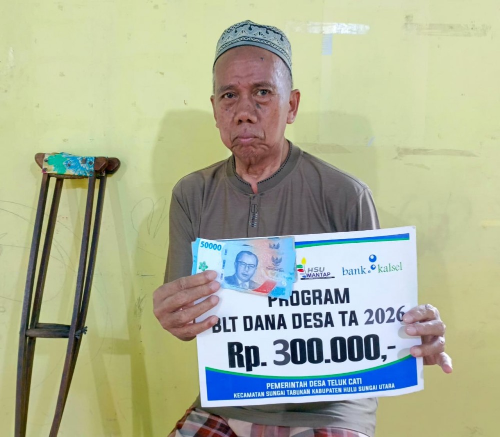 Penyaluran BLT-DD Januari s.d Maret 2026