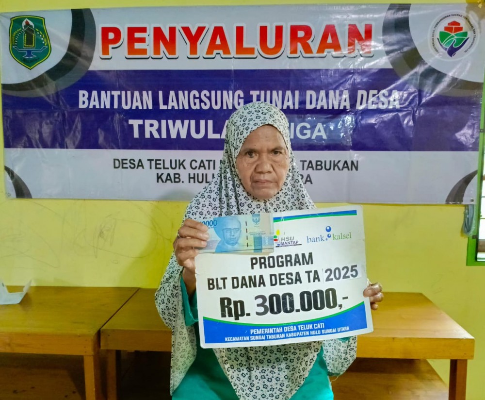 PENYALURAN BLT-DD BULAN SEPTEMBER 2025