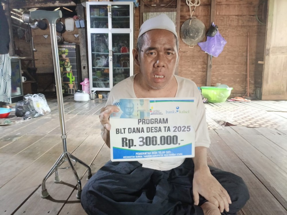 Penyaluran BLT-DD Bulan Januari 2025