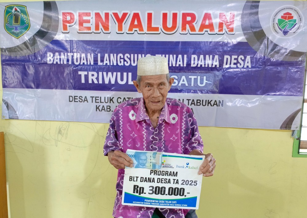 Penyaluran BLT-DD Bulan Februari 2025