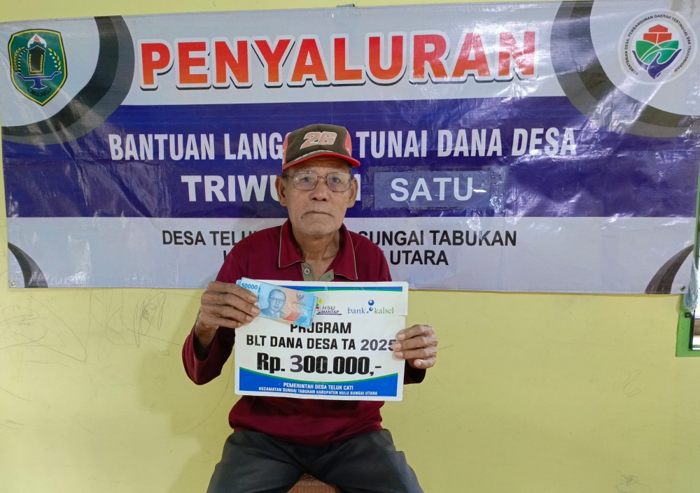 Penyaluran BLT-DD Bulan Maret 2025