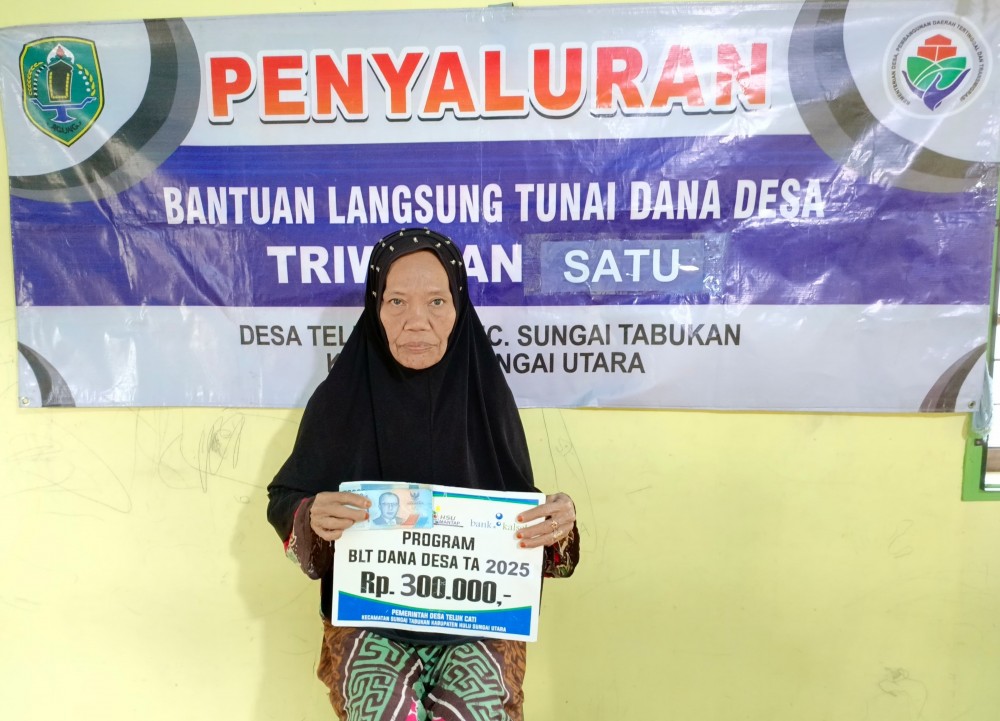 Penyaluran BLT-DD Bulan Maret 2025