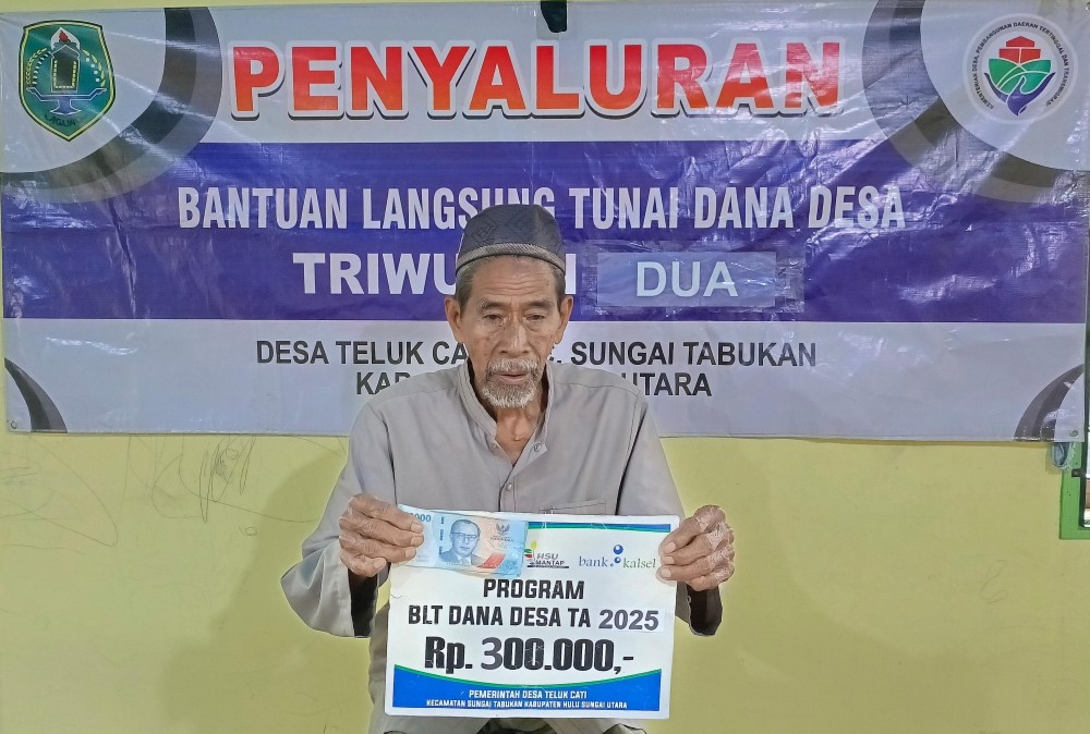 Penyaluran BLT-DD Bulan April dan Mei 2025