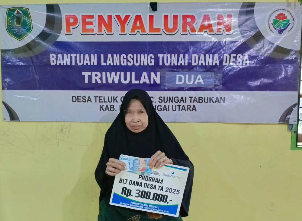 Penyaluran BLT-DD Bulan April dan Mei 2025