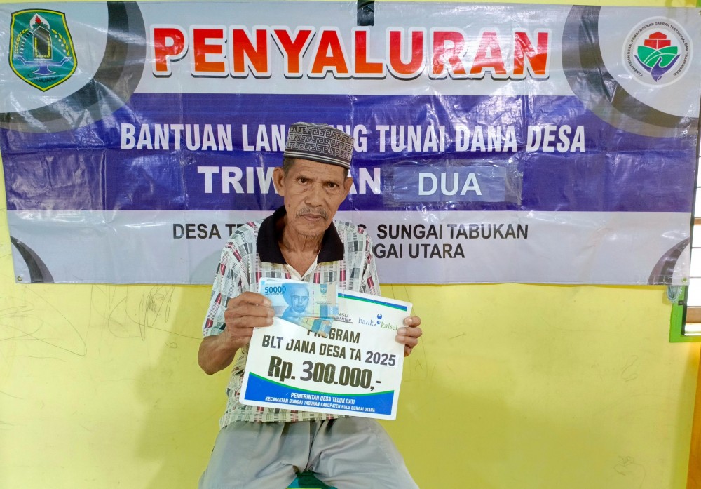 Penyaluran BLT-DD Bulan April dan Mei 2025