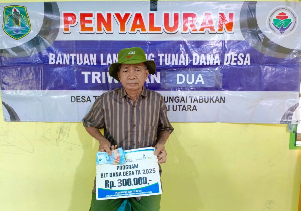 Penyaluran BLT-DD Bulan April dan Mei 2025
