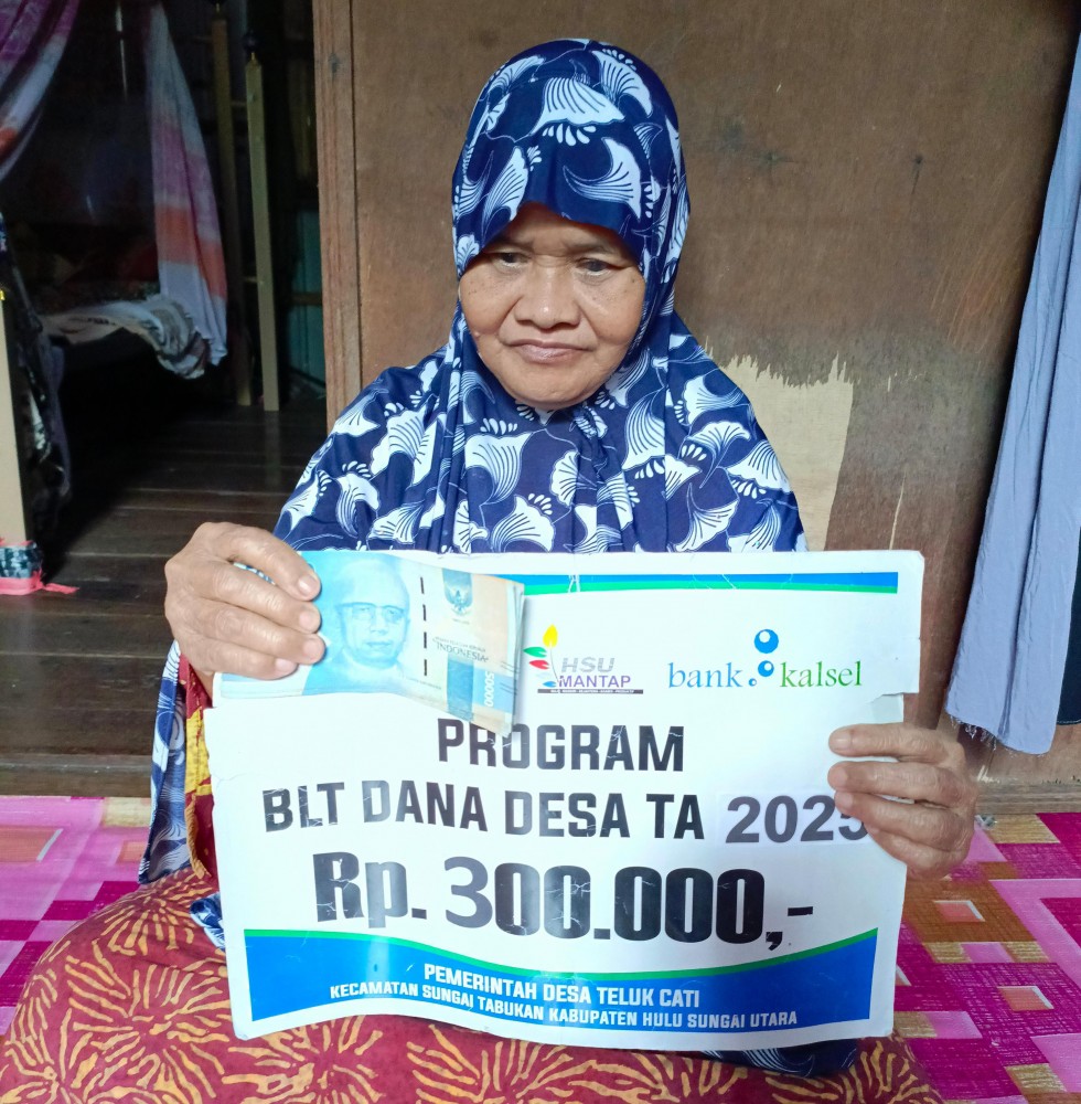 Penyaluran BLT-DD Bulan Juni 2025