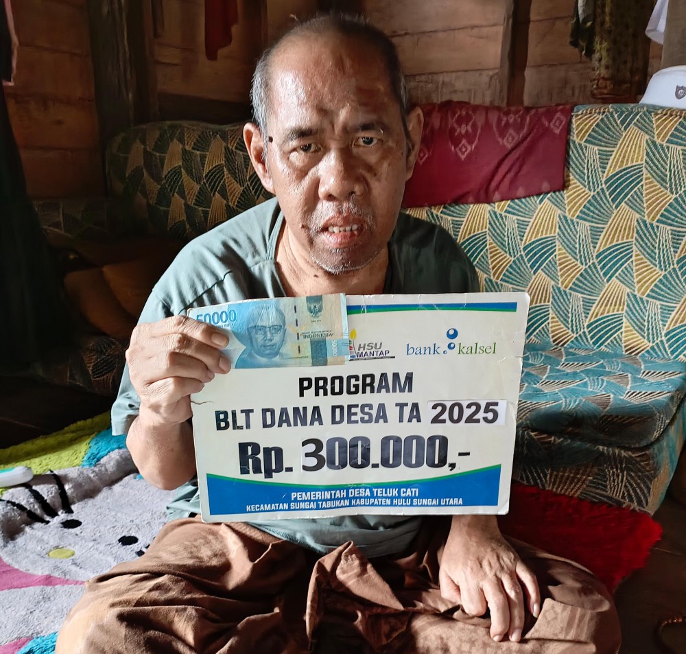 Penyaluran BLT-DD Bulan Juni 2025