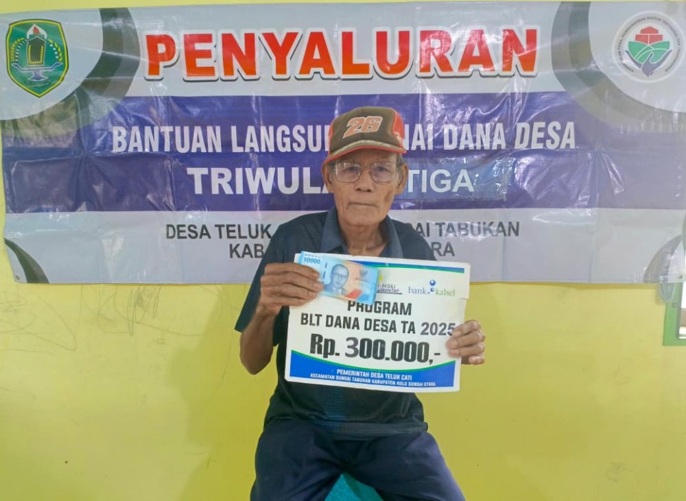 Penyaluran BLT-DD Bulan Agustus 2025