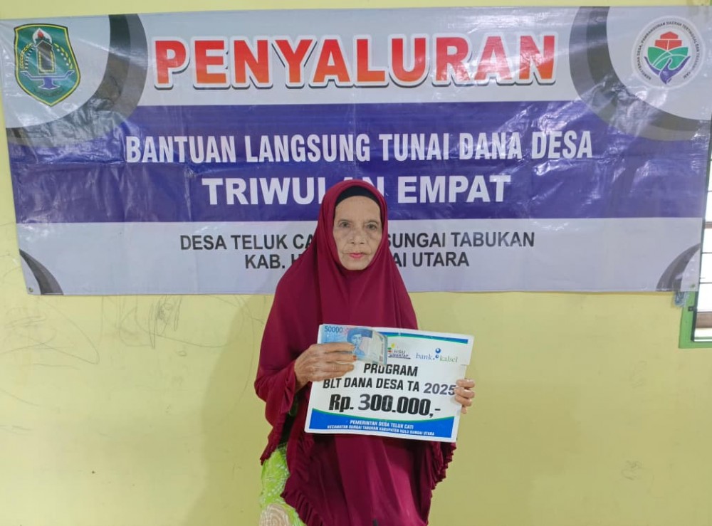 Penyaluran BLT-DD Bulan November 2025