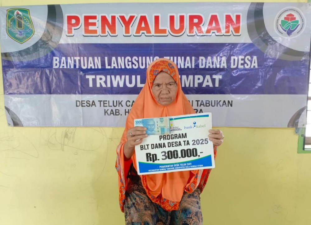 Penyaluran BLT-DD Bulan November 2025