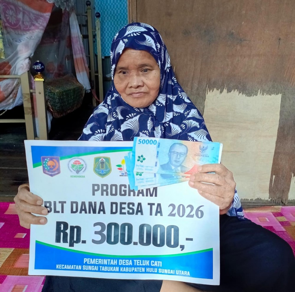 Penyaluran BLT-DD Bulan April 2026
