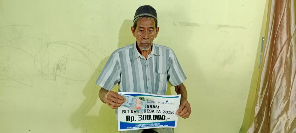 Penyaluran BLT-DD Juni 2026