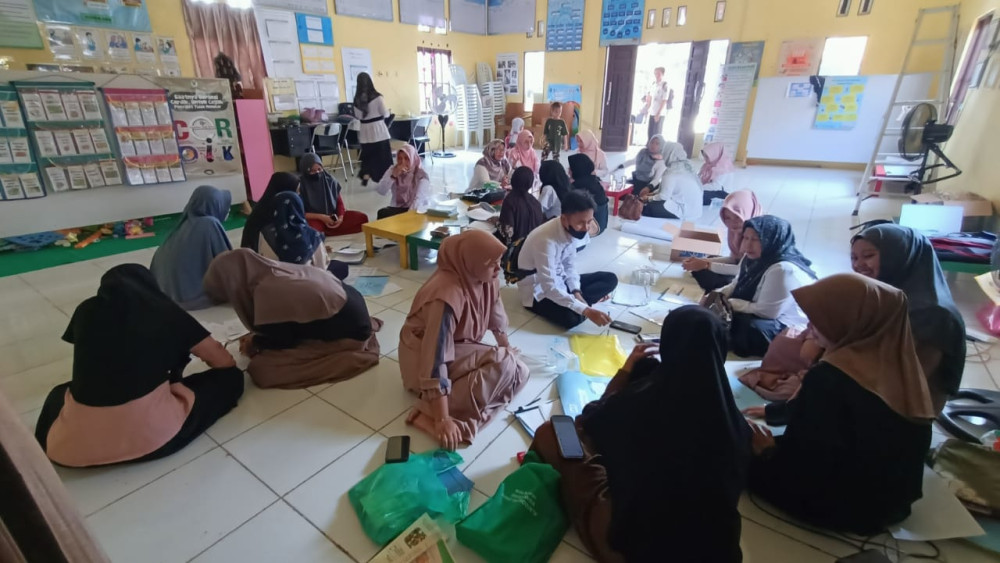 Pembinaan Persiapan Lomba Posyandu