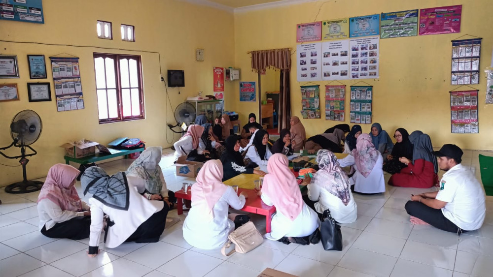 Pembinaan Persiapan Lomba Posyandu