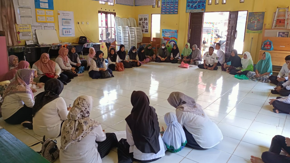 Pembinaan Persiapan Lomba Posyandu tingkat Provinsi