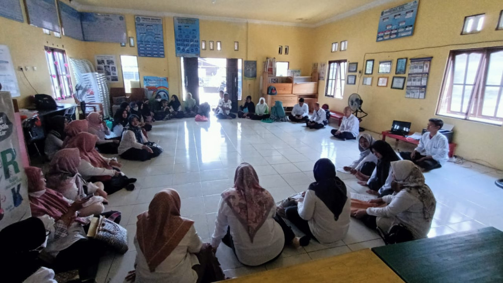Pembinaan Persiapan Lomba Posyandu tingkat Provinsi