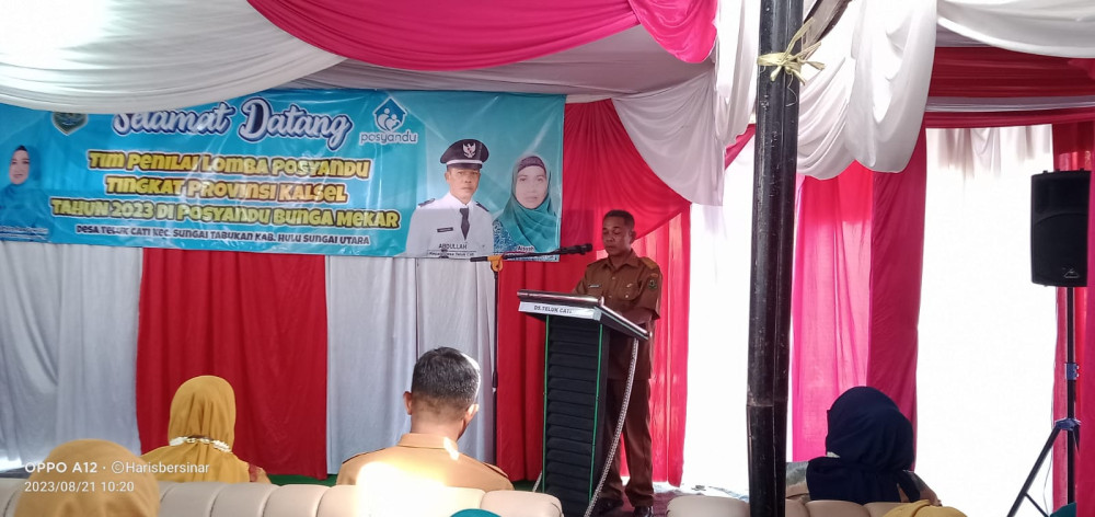 Penilaian Lomba Posyandu tingkat Provinsi 