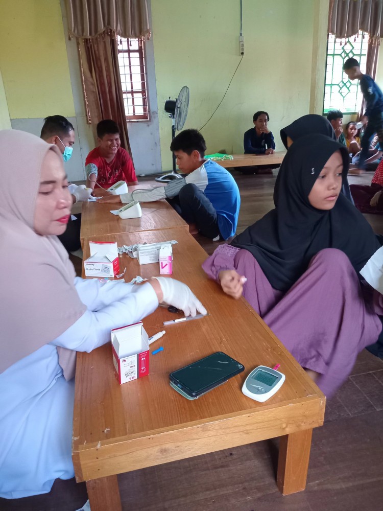Posyandu Remaja Bulan Maret 2025