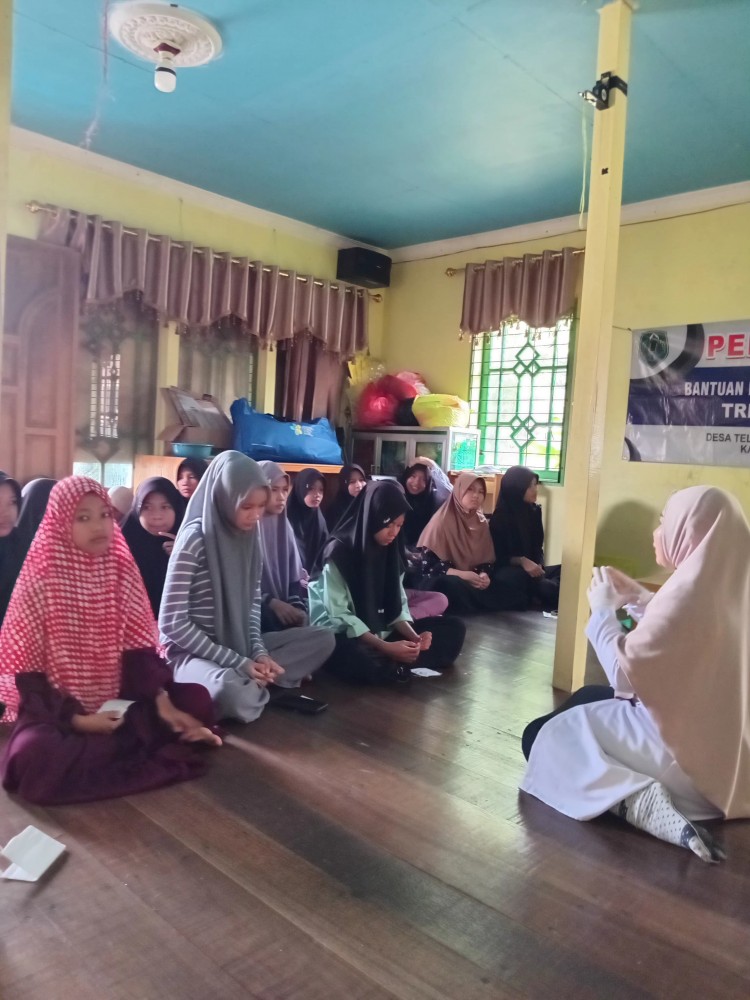 Posyandu Remaja Bulan Maret 2025
