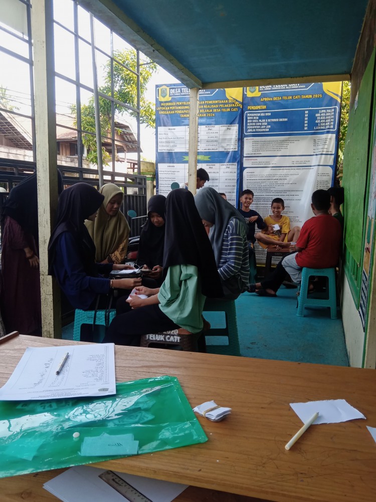 Posyandu Remaja Bulan Maret 2025