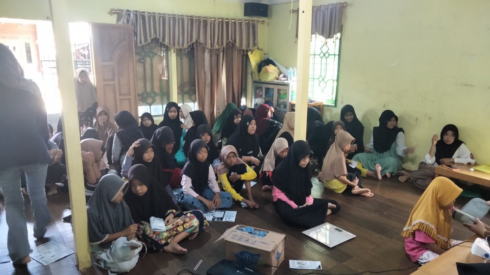 Posyandu Remaja Bulan Juni 2025