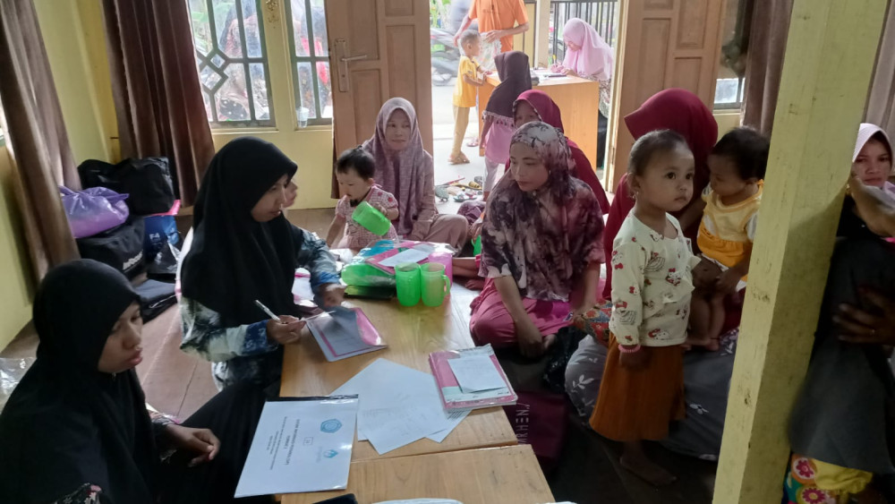Kegiatan Poysandu Balita dan BKB bulan Juli